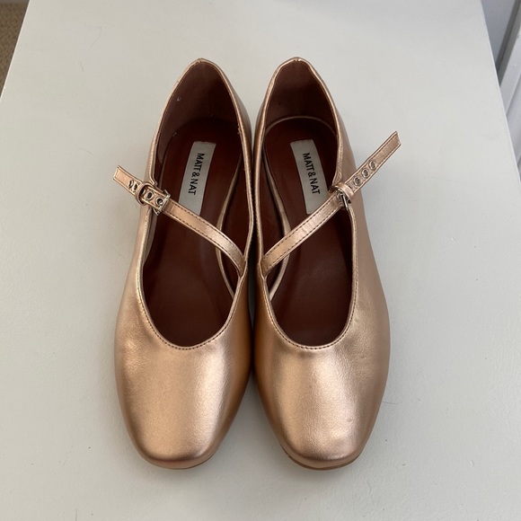 Matt & Nat Anais Rose Gold Shoes - Picture 2 of 7